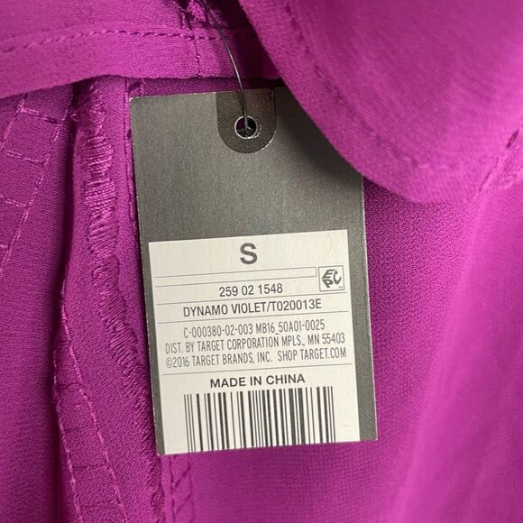 NWT Mossimo Dynamo Violent Tank Top Size S - Picture 5 of 6